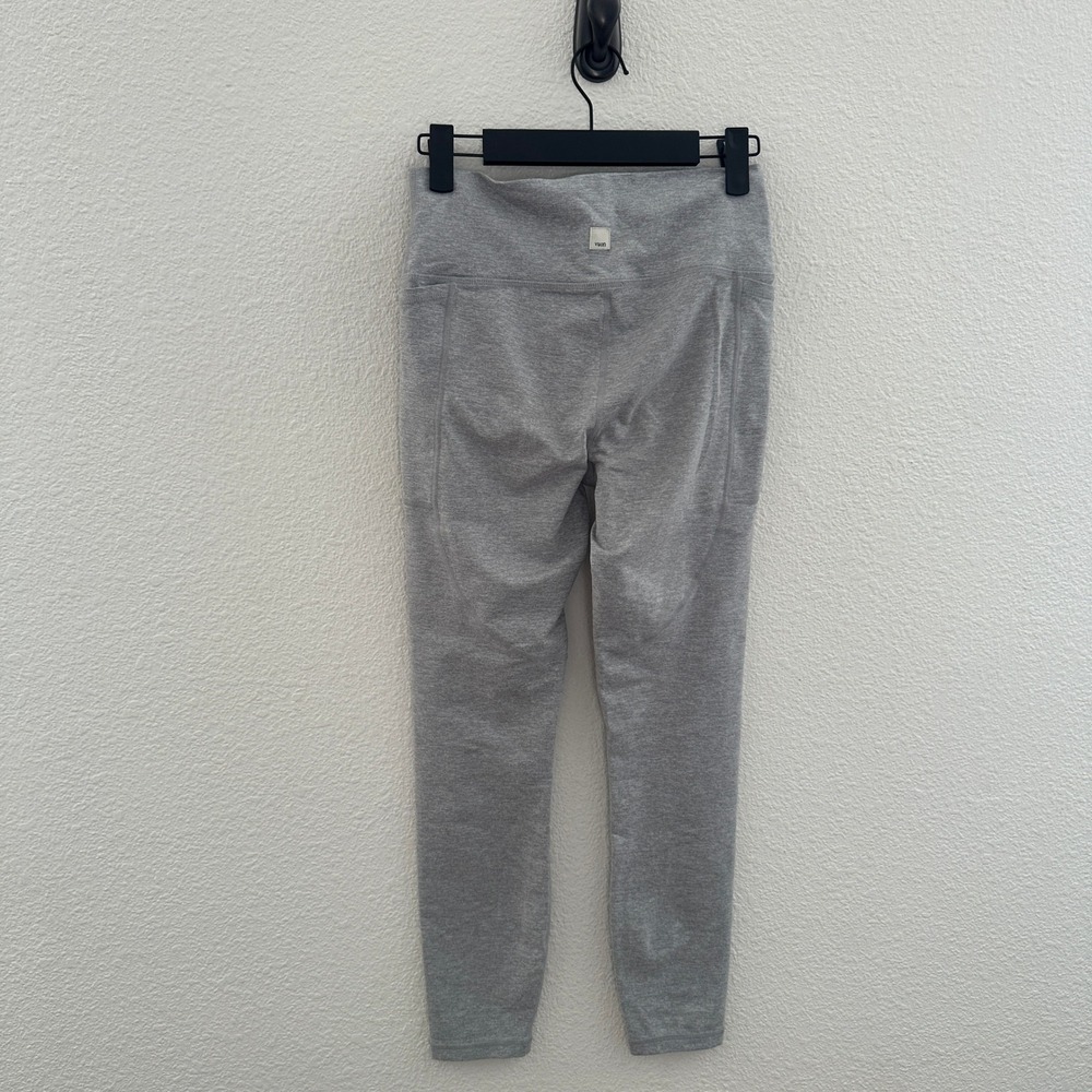 Vuori Charcoal Grey Clean Elevation Leggings High Rise Athleisure Yoga Small - Picture 4 of 8
